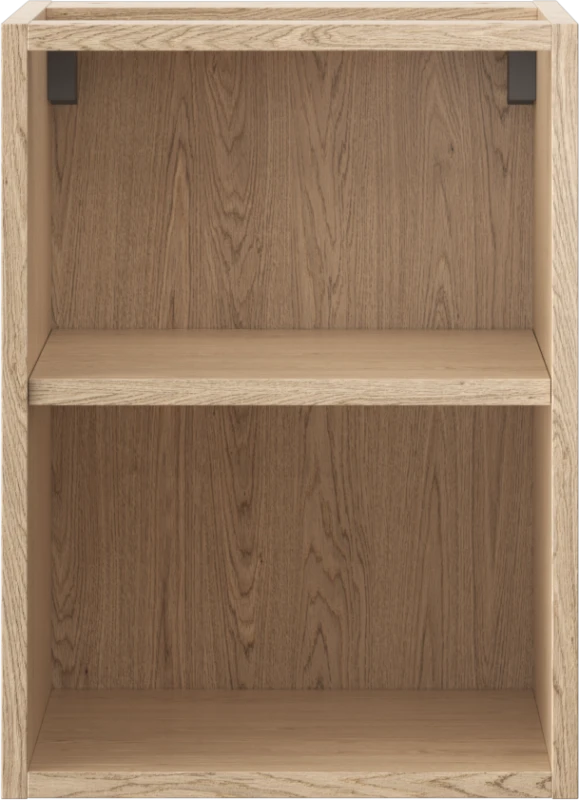 Mexen Box-A spintelė su lentyna, 35 cm, Oak