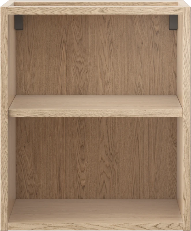 Mexen Box-A spintelė su lentyna, 40 cm, Oak