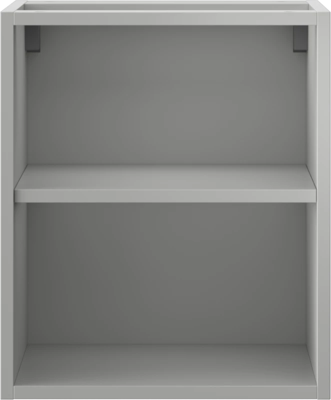 Mexen Box-A spintelė su lentyna, 40 cm, Pilkas matt