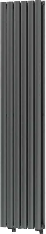 Mexen Dallas dekoratyvinis radiatorius, 1600 x 360 mm, 1039 W, antracito