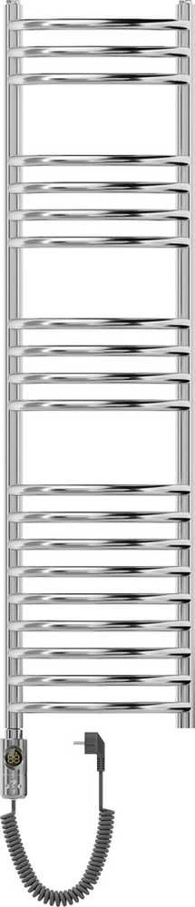 Mexen Eros elektrinis radiatorius, 1200 x 318 mm, 300 W, chromo