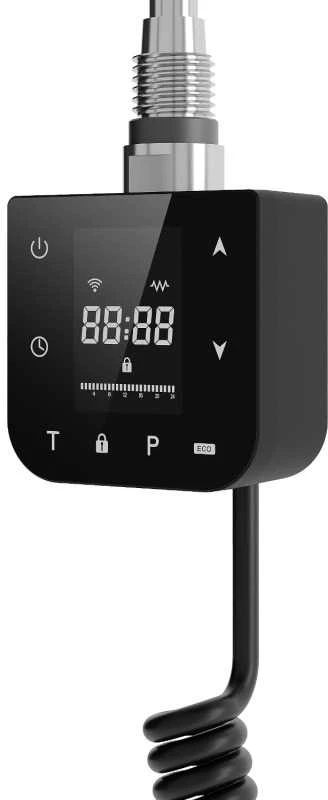 Mexen FA-F elektrinis kaitinimo elementas su Wi-fi, 300 W, juodas