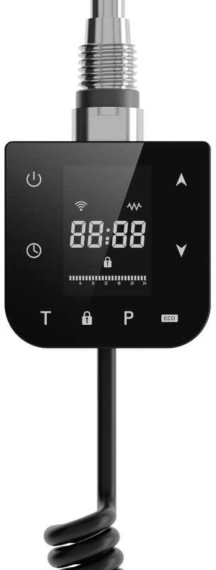 Mexen FA-F elektrinis kaitinimo elementas su Wi-fi, 300 W, juodas