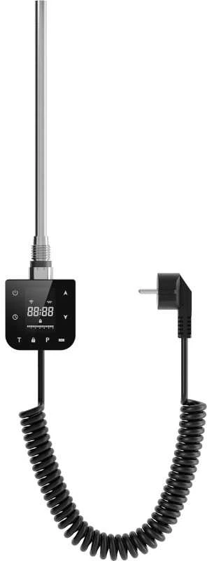 Mexen FA-F elektrinis kaitinimo elementas su Wi-fi, 300 W, juodas