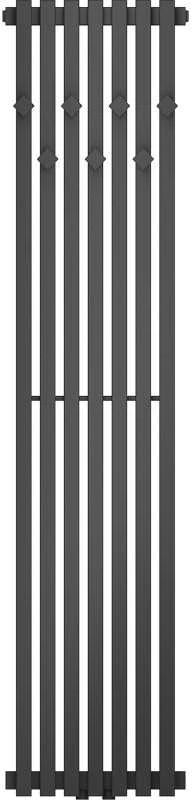 Mexen Flux dekoratyvinis vonios radiatorius, 1500 x 360 mm, 630 W, antracito