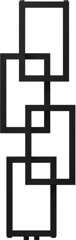Mexen Grid dekoratyvinis radiatorius, 1115 x 360 mm, 279 W, juodas