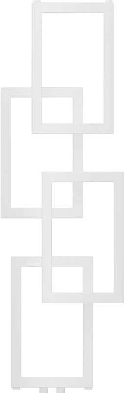 Mexen Grid dekoratyvinis radiatorius, 1115 x 360 mm, 279 W, baltas