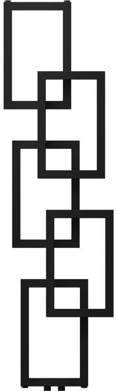 Mexen Grid dekoratyvinis radiatorius, 1360 x 390 mm, 349 W, juodas
