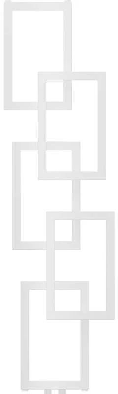 Mexen Grid dekoratyvinis radiatorius, 1360 x 390 mm, 349 W, baltas