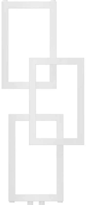 Mexen Grid dekoratyvinis radiatorius, 870 x 360 mm, 209 W, baltas