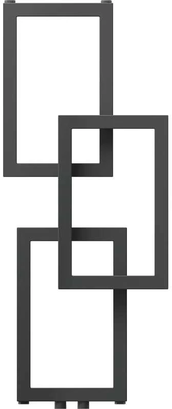 Mexen Grid dekoratyvinis radiatorius, 870 x 360 mm, 209 W, antracito