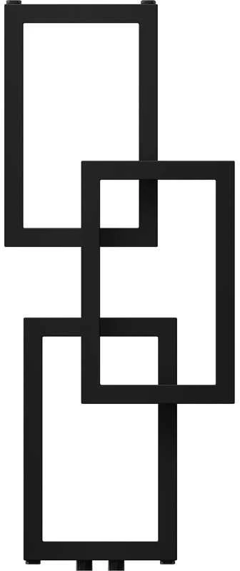 Mexen Grid dekoratyvinis radiatorius, 870 x 360 mm, 209 W, juodas