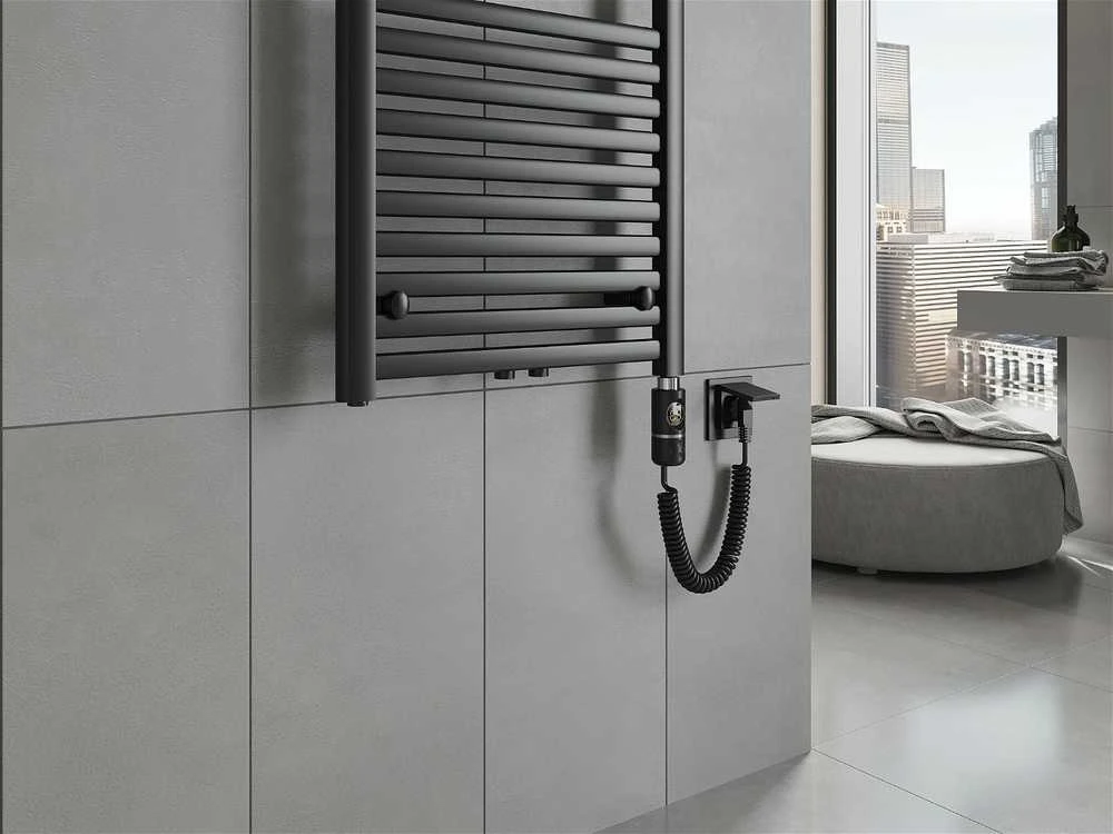 Mexen Hades elektrinis radiatorius, 1200 x 600 mm, 900 W, juodas