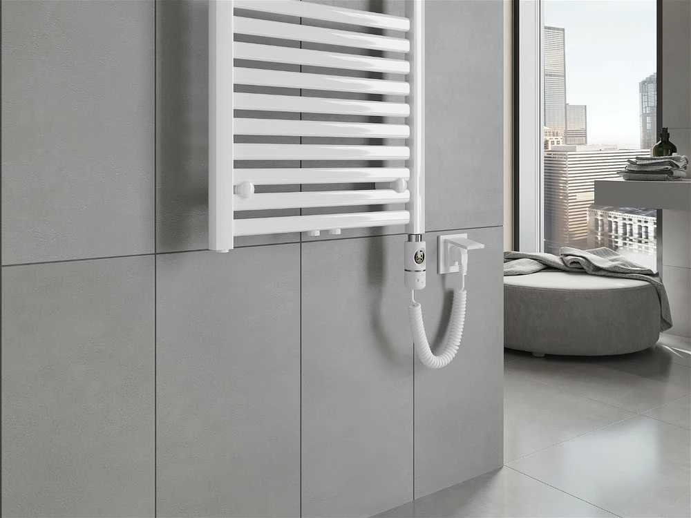 Mexen Hades elektrinis radiatorius, 1500 x 400 mm, 600 W, baltas