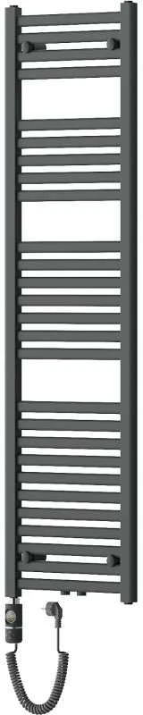 Mexen Hades elektrinis radiatorius, 1500 x 400 mm, 600 W, antracito