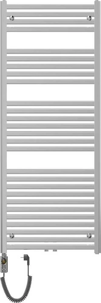 Mexen Hades elektrinis radiatorius, 1500 x 600 mm, 600 W, chromo
