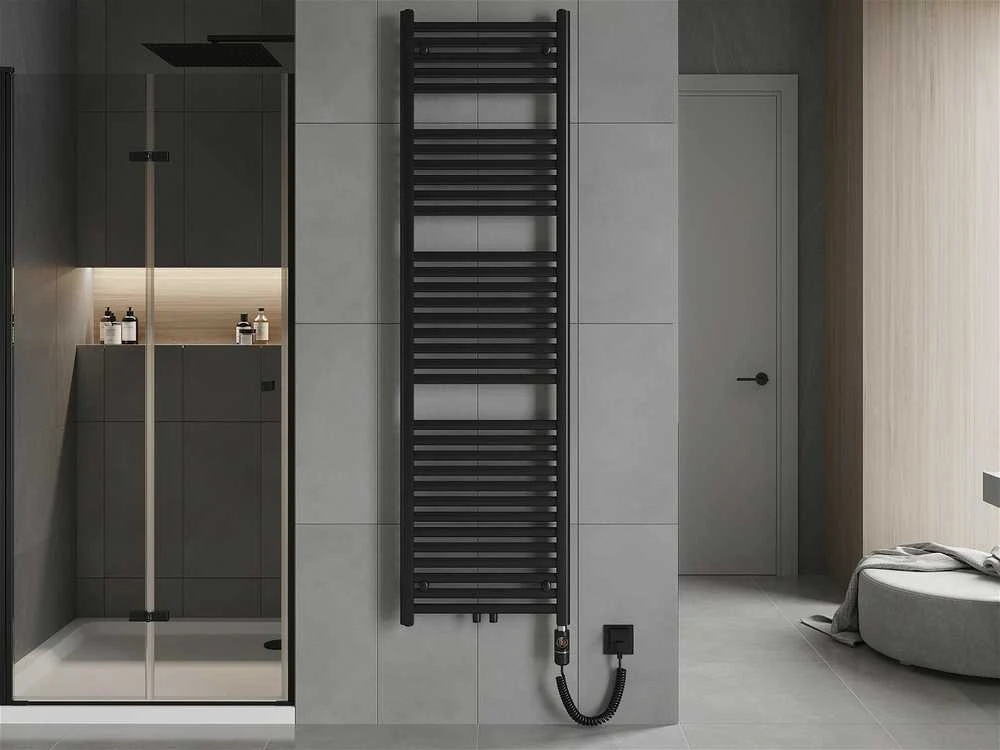 Mexen Hades elektrinis radiatorius, 1800 x 500 mm, 900 W, juodas