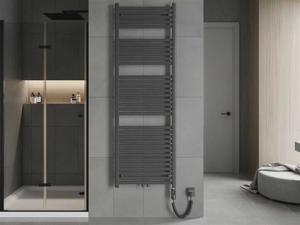 Mexen Hades elektrinis radiatorius, 1800 x 600 mm, 900 W, antracitas