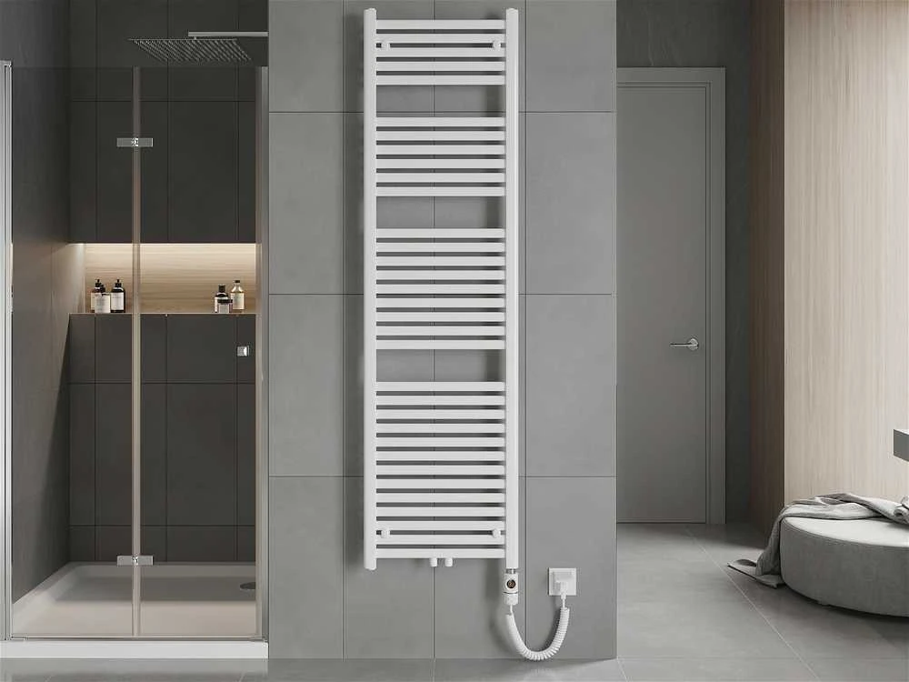 Mexen Hades elektrinis radiatorius, 1800 x 500 mm, 900 W, baltas