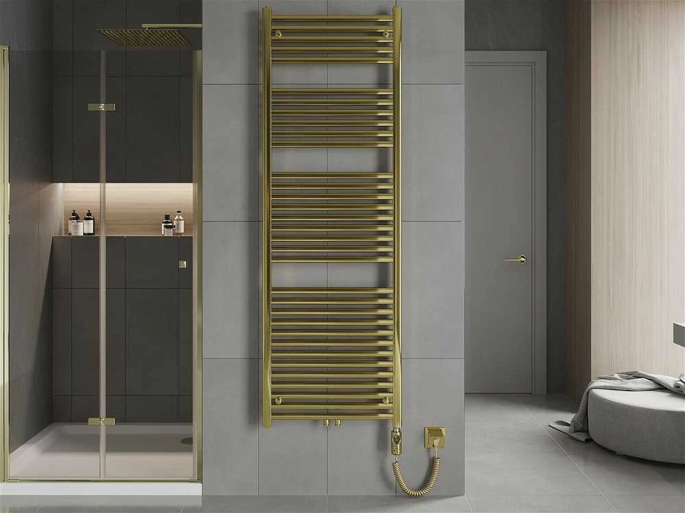 Mexen Hades elektrinis radiatorius, 1800 x 600 mm, 900 W, auksinis