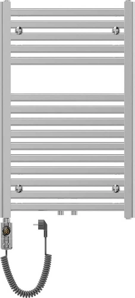 Mexen Hades elektrinis radiatorius, 800 x 500 mm, 300 W, chromo