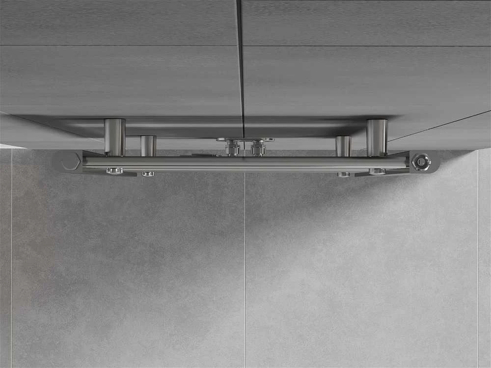 Mexen Hades vonios radiatorius, 1200 x 500 mm, 450 W, chromo