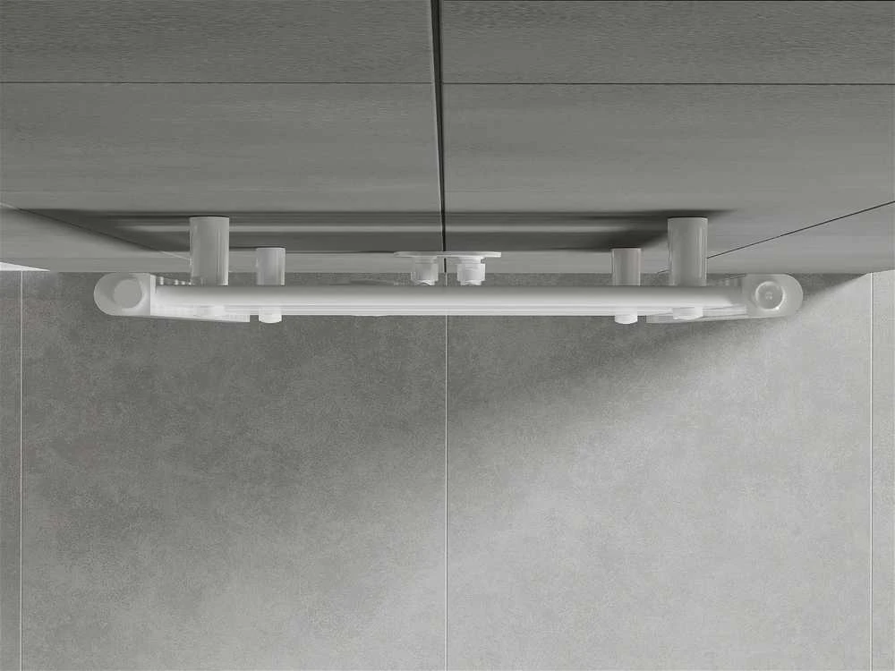 Mexen Hades vonios radiatorius, 1200 x 500 mm, 570 W, baltas