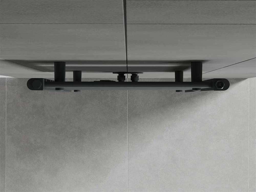 Mexen Hades vonios radiatorius, 1200 x 500 mm, 570 W, antracitas