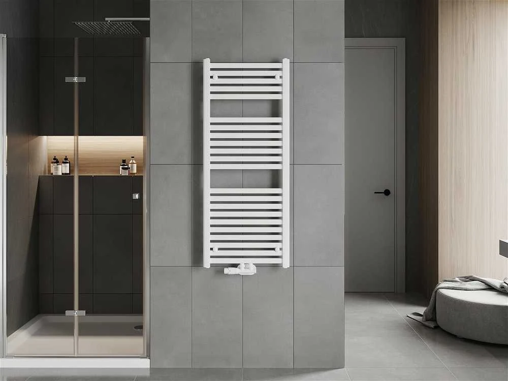Mexen Hades vonios radiatorius, 1200 x 500 mm, 570 W, baltas
