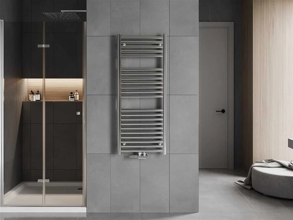 Mexen Hades vonios radiatorius, 1200 x 500 mm, 450 W, chromo