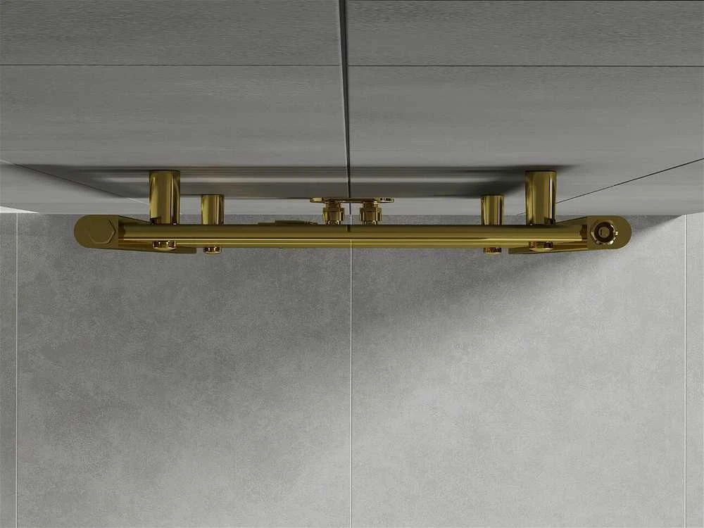 Mexen Hades vonios radiatorius, 1200 x 500 mm, 450 W, auksinis
