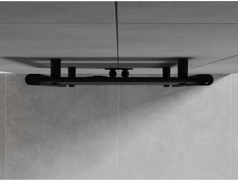 Mexen Hades vonios radiatorius, 1200 x 500 mm, 570 W, juodas