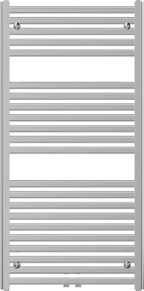 Mexen Hades vonios radiatorius, 1200 x 600 mm, 527 W, chromo