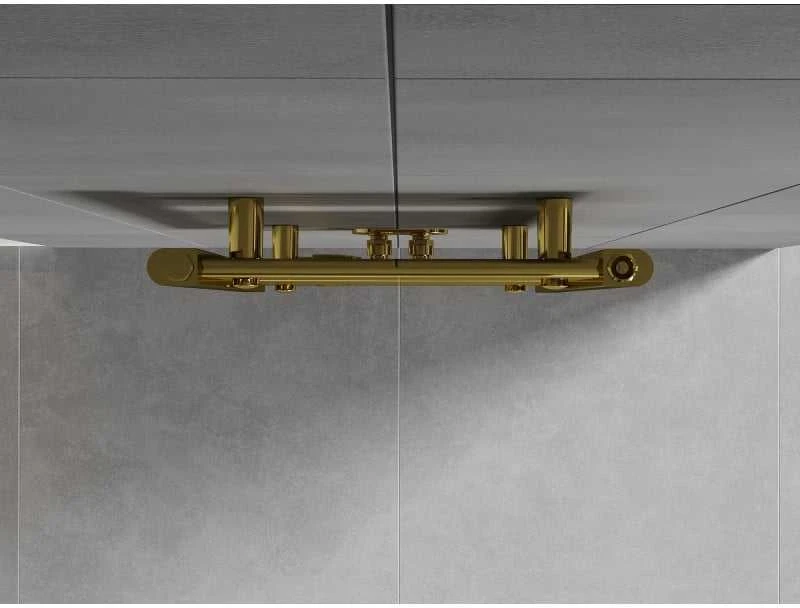 Mexen Hades vonios radiatorius, 1500 x 400 mm, 461 W, auksinis