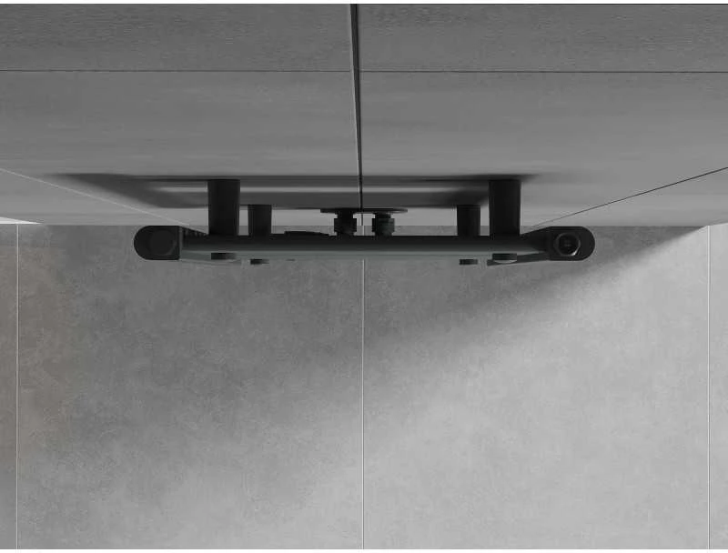 Mexen Hades vonios radiatorius, 1500 x 400 mm, 583 W, antracito