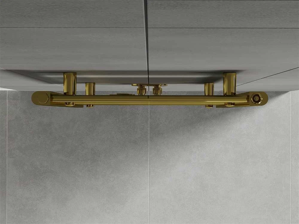 Mexen Hades vonios radiatorius, 1500 x 500 mm, 555 W, auksinis