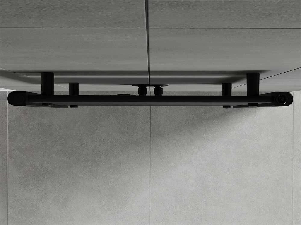 Mexen Hades vonios radiatorius, 1500 x 600 mm, 812 W, juodas
