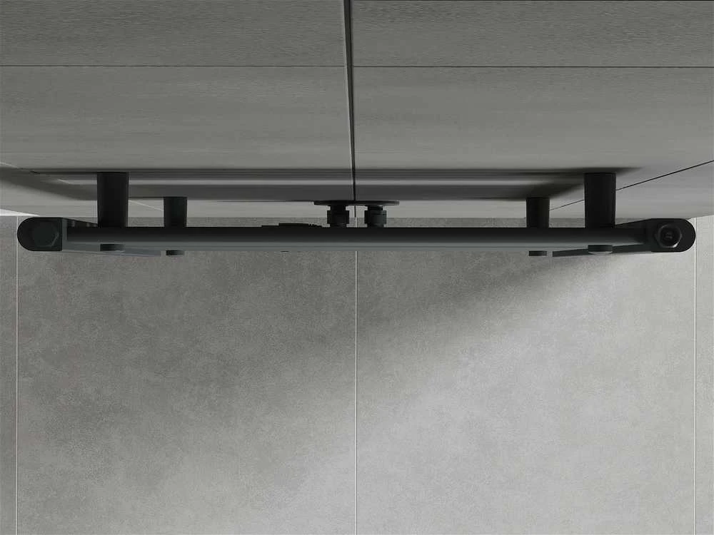 Mexen Hades vonios radiatorius, 1500 x 600 mm, 812 W, antracitas