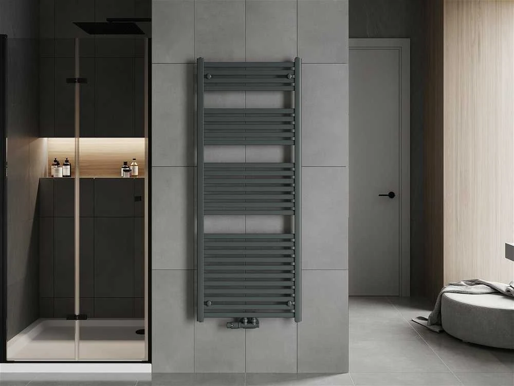 Mexen Hades vonios radiatorius, 1500 x 600 mm, 812 W, antracitas