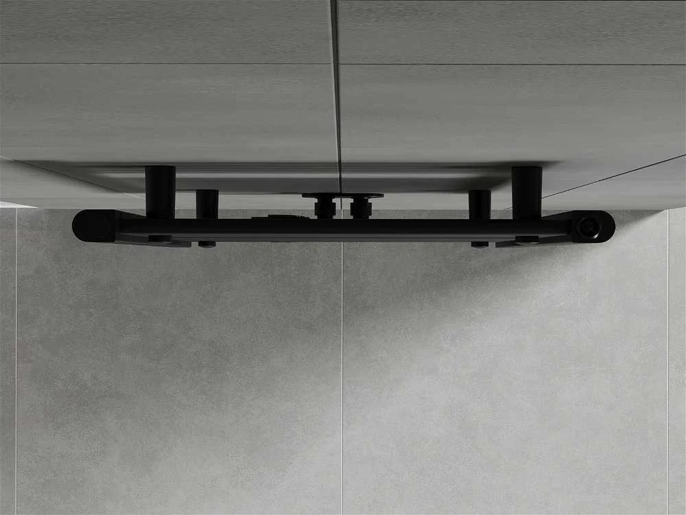 Mexen Hades vonios radiatorius, 1800 x 500 mm, 854 W, juodas