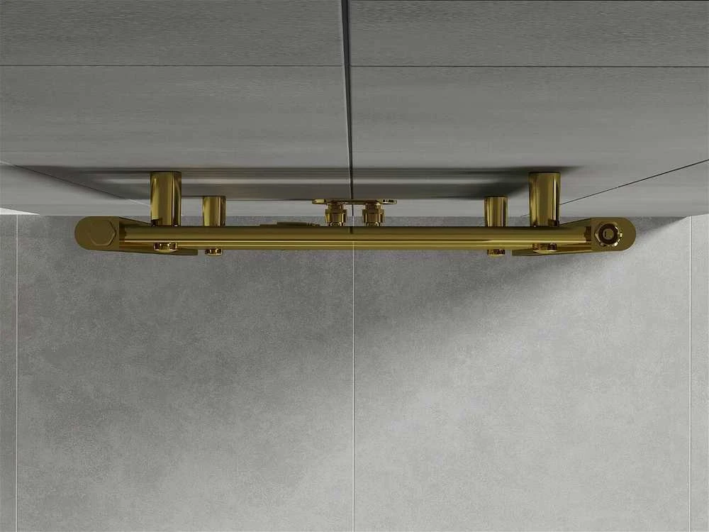Mexen Hades vonios radiatorius, 1800 x 500 mm, 675 W, auksinis