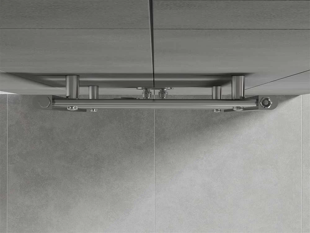 Mexen Hades vonios radiatorius, 1800 x 500 mm, 675 W, chromo
