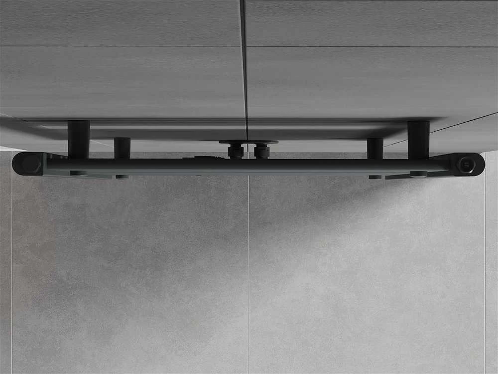 Mexen Hades vonios radiatorius, 1800 x 600 mm, 1000 W, antracitas