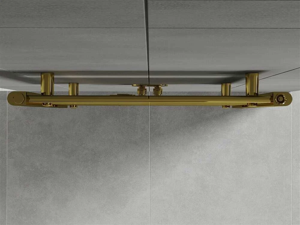 Mexen Hades vonios radiatorius, 1800 x 600 mm, 790 W, auksinis