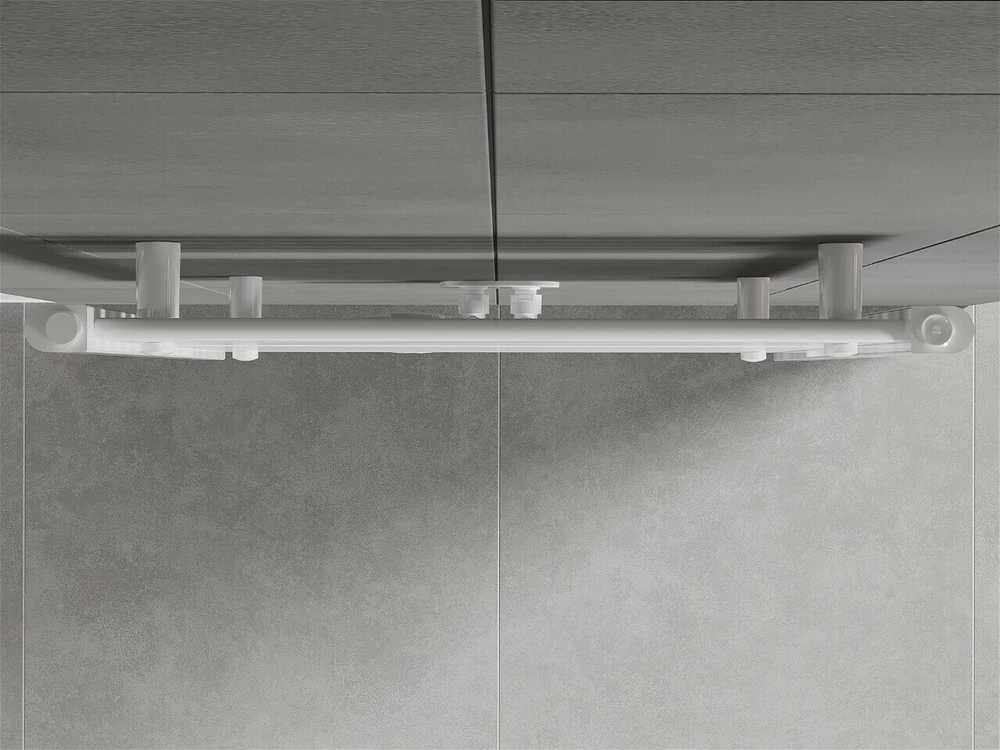 Mexen Hades vonios radiatorius, 1800 x 600 mm, 1000 W, baltas