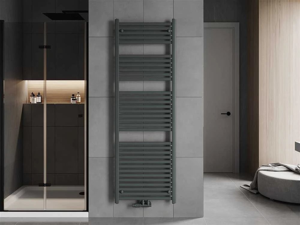 Mexen Hades vonios radiatorius, 1800 x 600 mm, 1000 W, antracitas