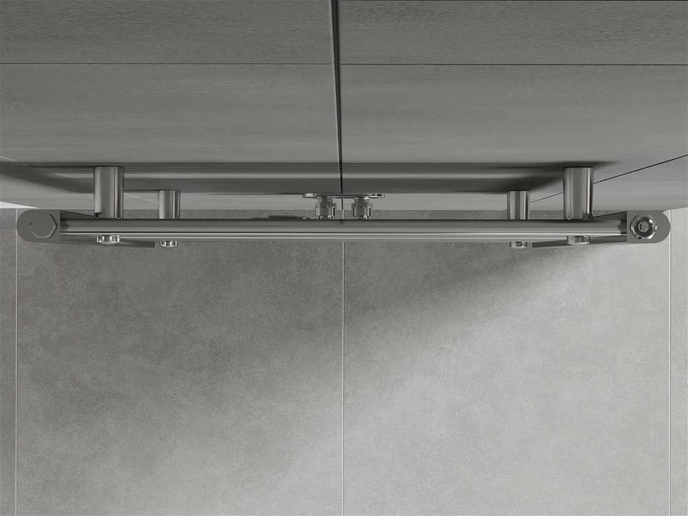 Mexen Hades vonios radiatorius, 1800 x 600 mm, 790 W, chromo