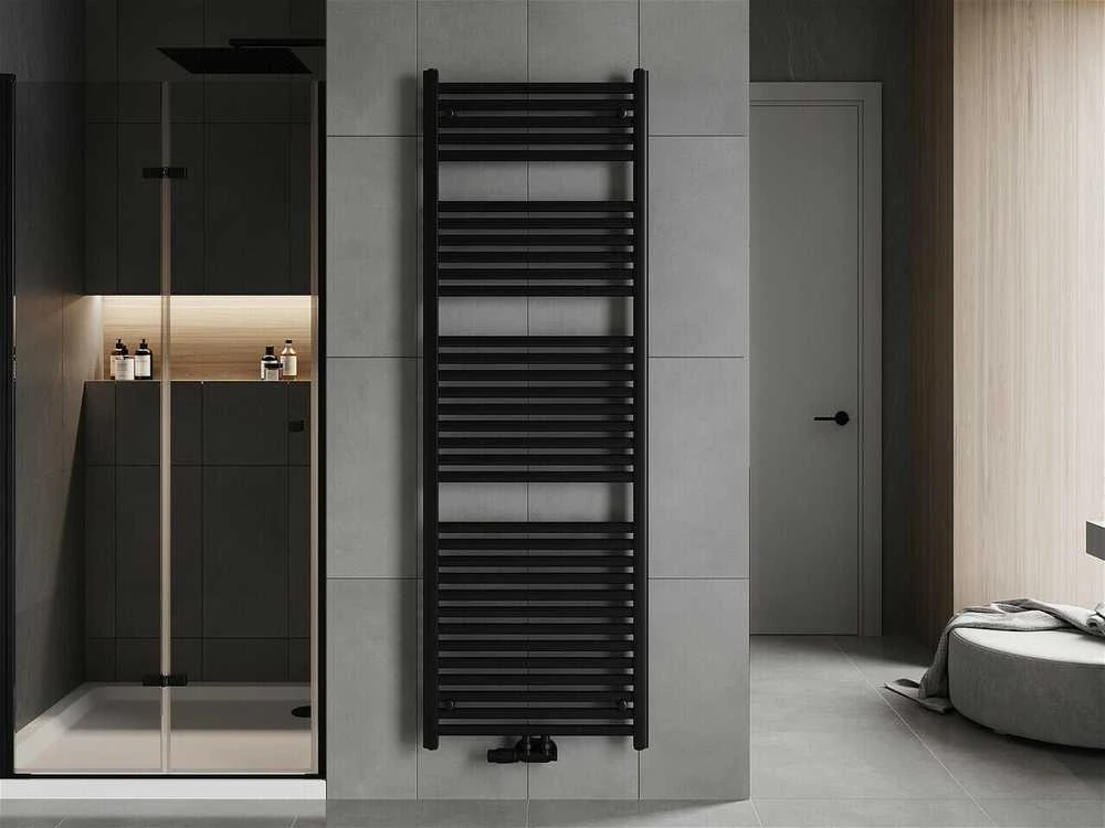Mexen Hades vonios radiatorius, 1800 x 600 mm, 1000 W, juodas