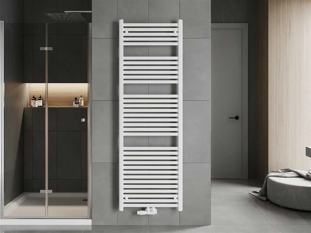 Mexen Hades vonios radiatorius, 1800 x 600 mm, 1000 W, baltas