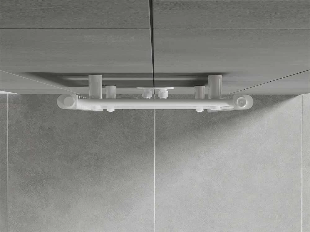 Mexen Hades vonios radiatorius, 800 x 400 mm, 320 W, baltas